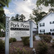 Park Place exterior view